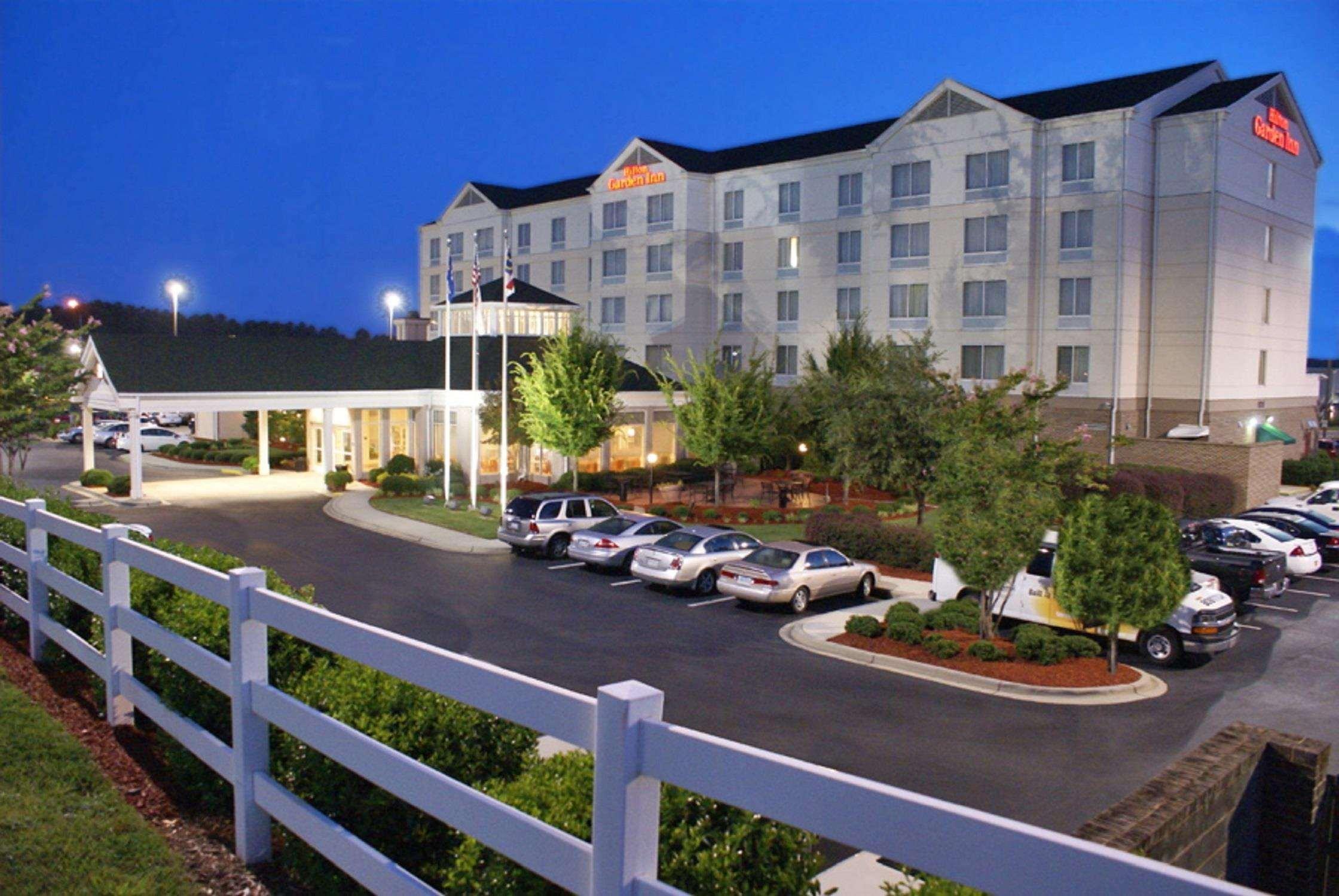 Hilton Garden Inn Charlotte North Buitenkant foto