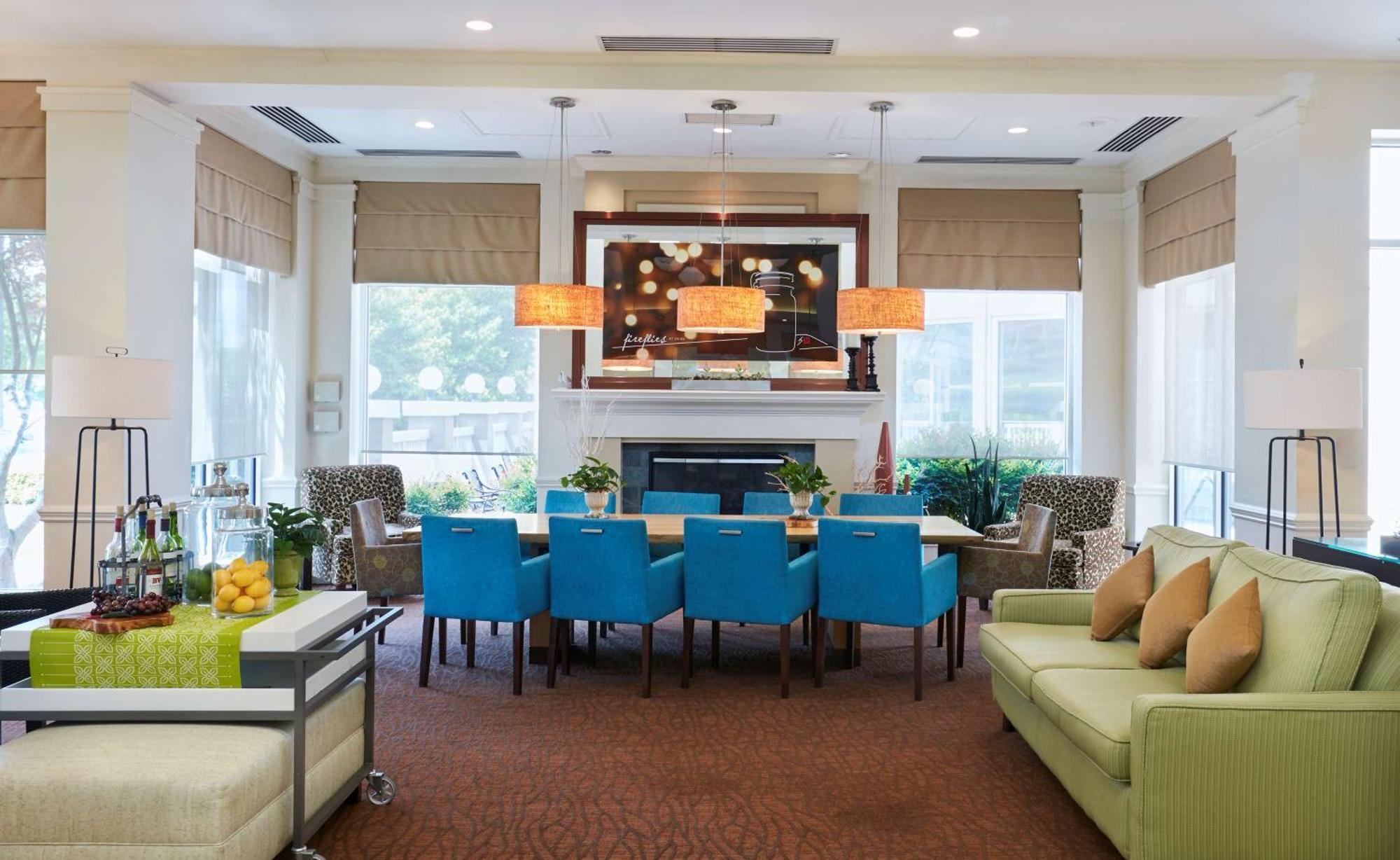 Hilton Garden Inn Charlotte North Buitenkant foto