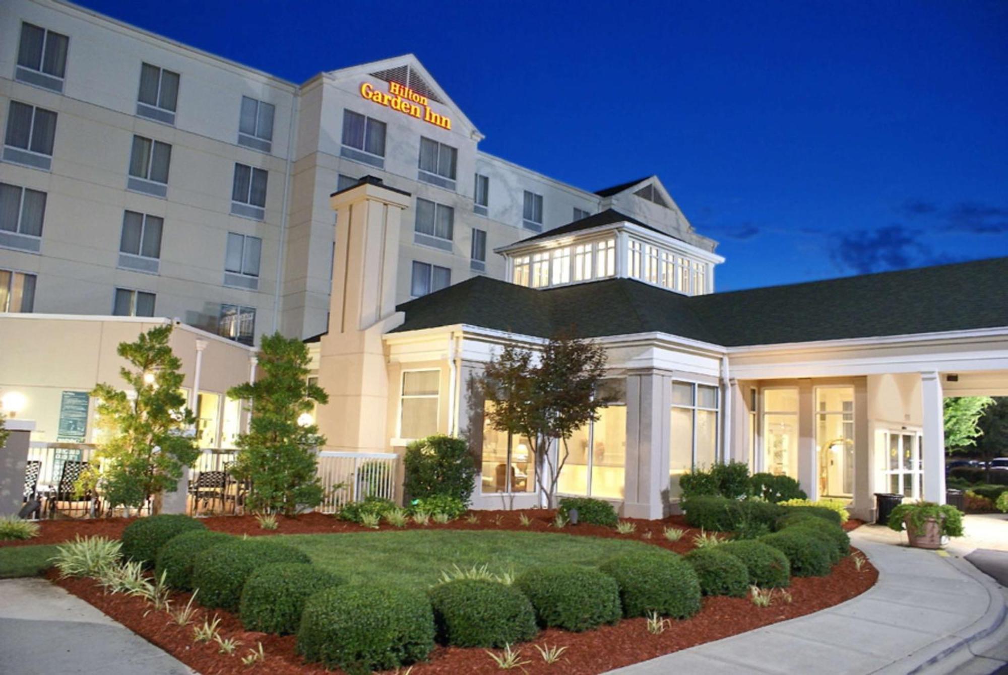 Hilton Garden Inn Charlotte North Buitenkant foto