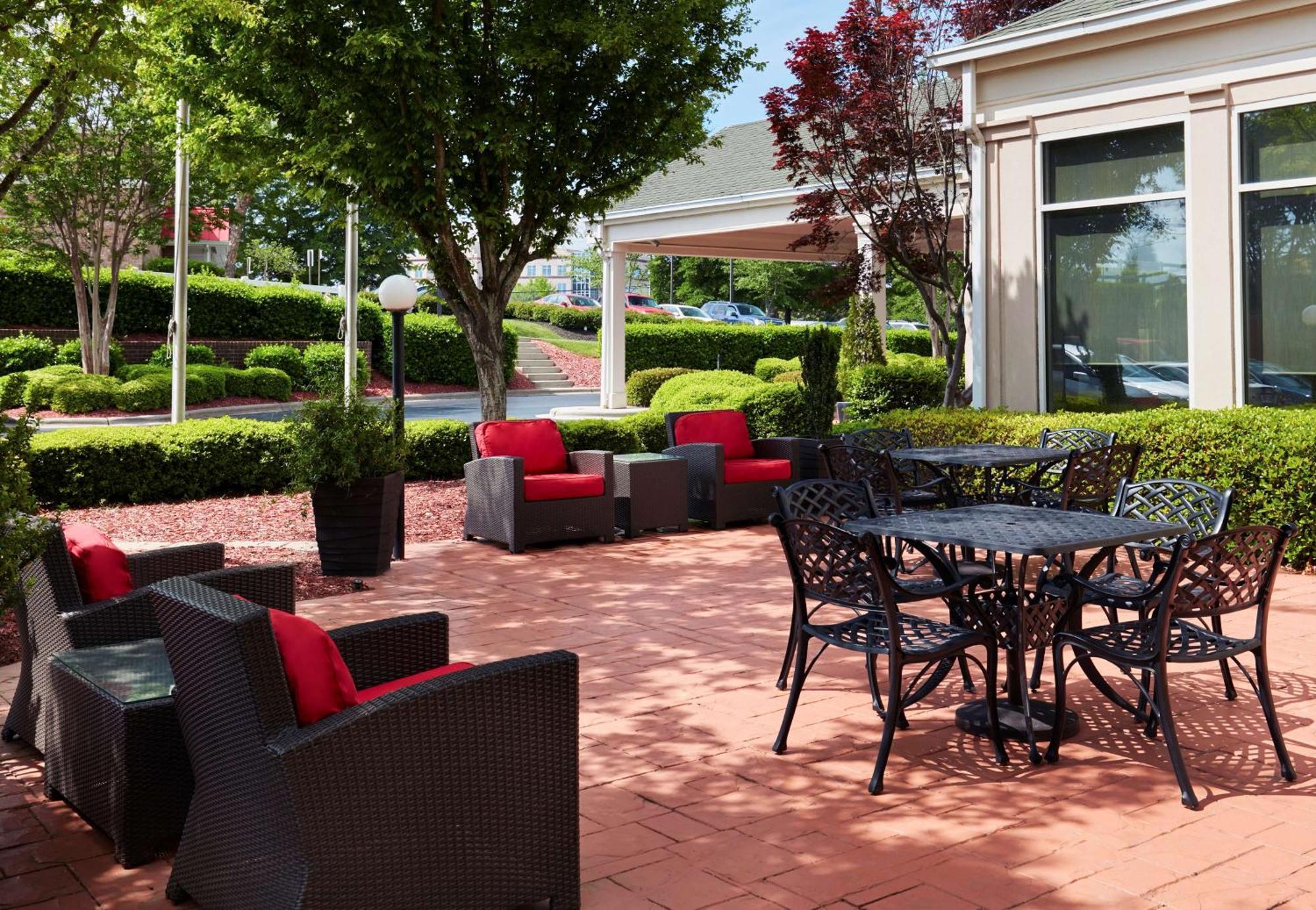 Hilton Garden Inn Charlotte North Buitenkant foto