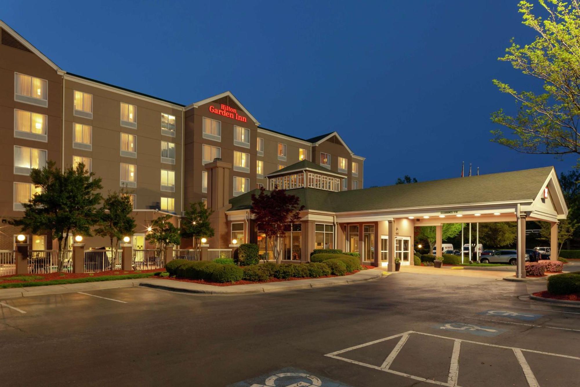 Hilton Garden Inn Charlotte North Buitenkant foto