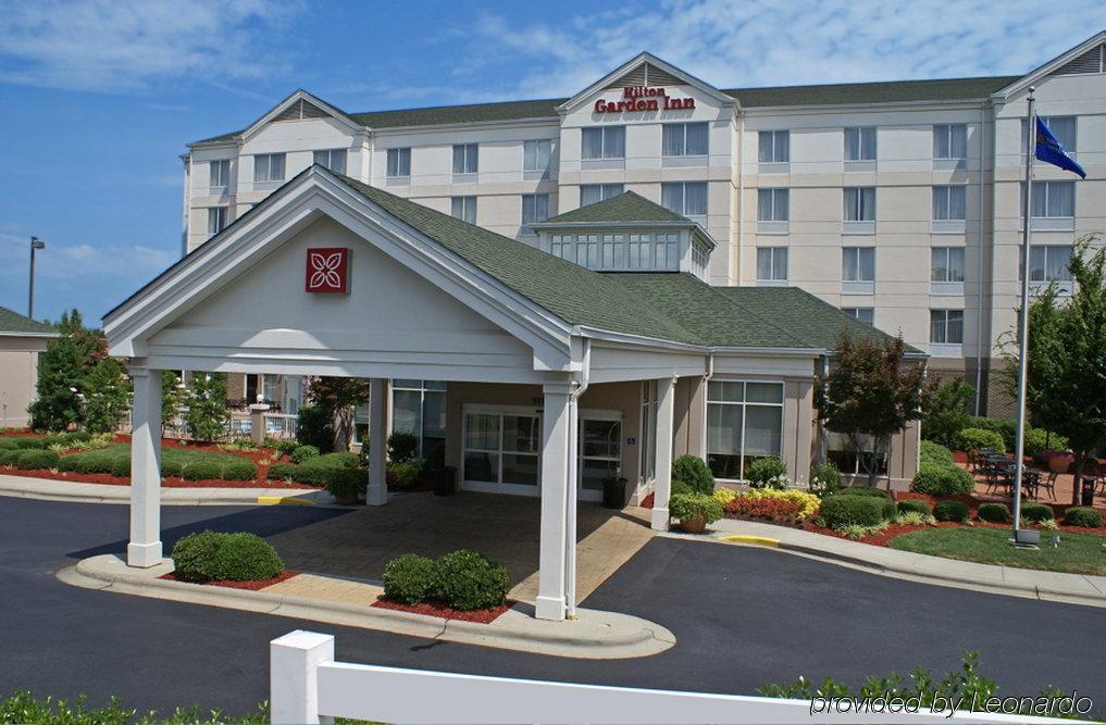 Hilton Garden Inn Charlotte North Buitenkant foto