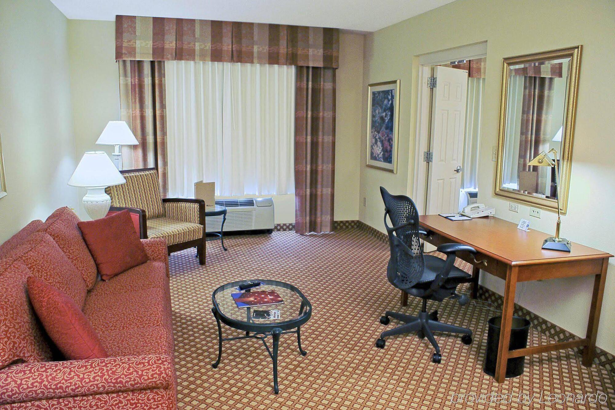 Hilton Garden Inn Charlotte North Buitenkant foto